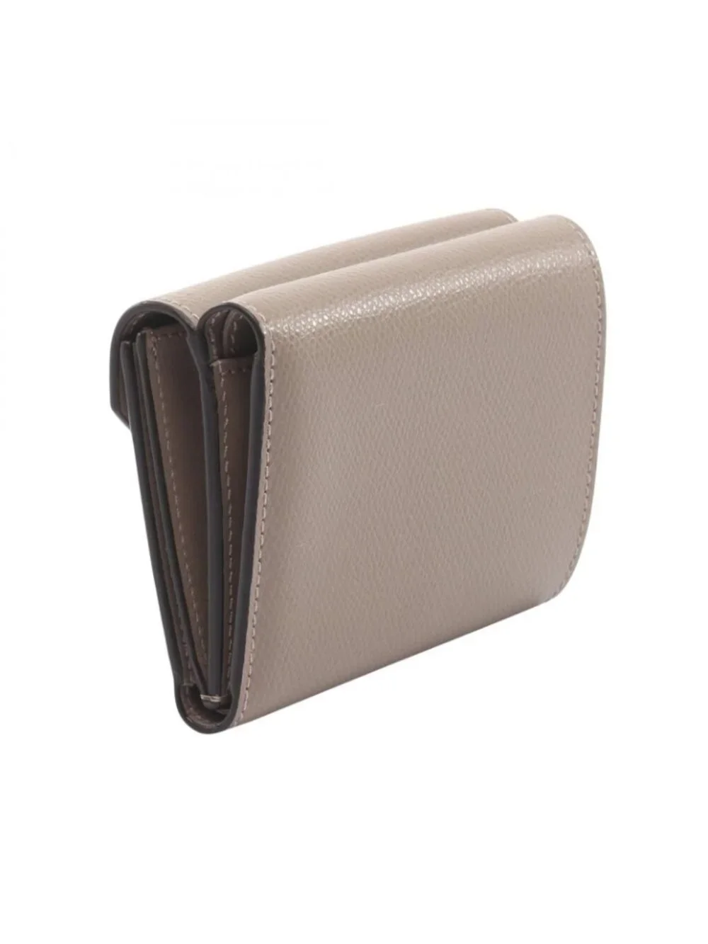 Fendi Trifold Wallet FF Diamond Leather